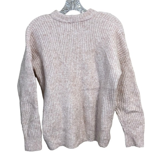 MADEWELL SZ XS Belfiore Ribbed Pullover Sweater - Picture 4 of 7